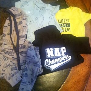 24m boy onsie bundle